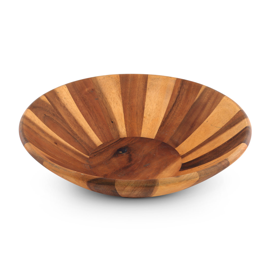 Arthur Court Designs Wood Salad Bowl Arthur Court Designs