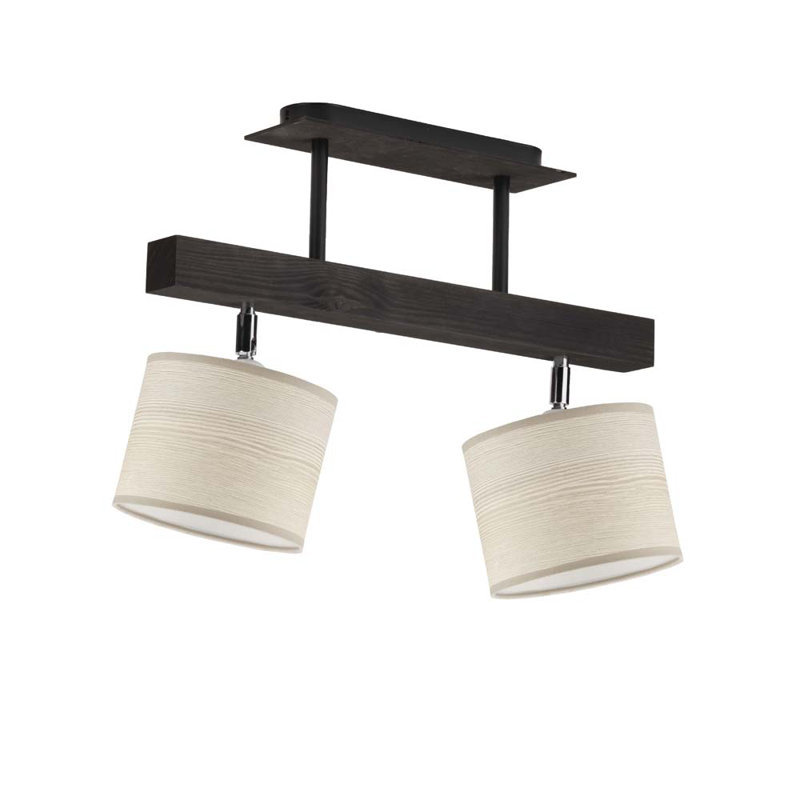 Gurgen 47cm 2 -Light Track Kit, Antique White
