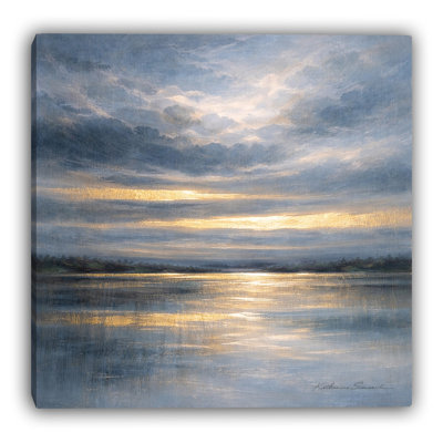 Quiet Valley Wrapped Canvas Wall Art