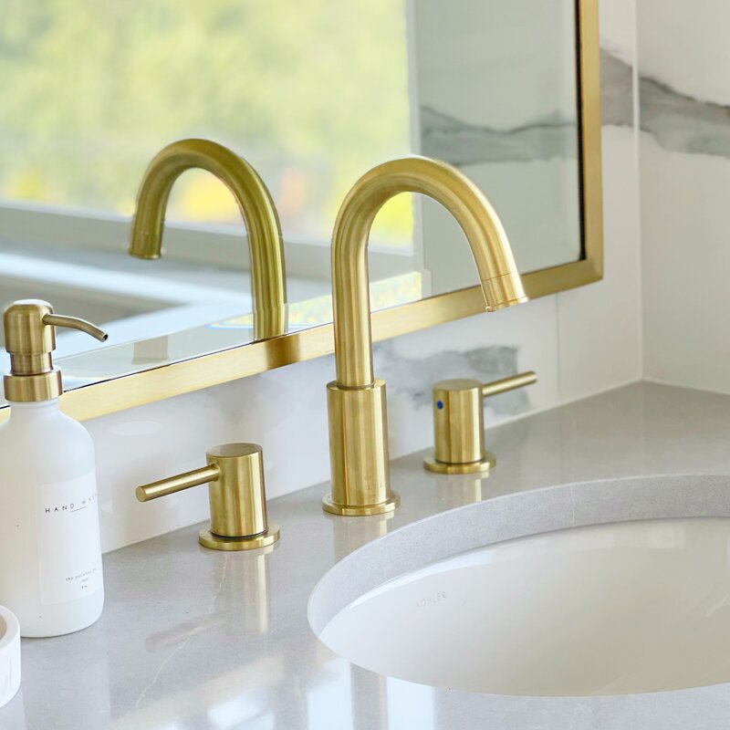 Lulani St. Lucia Widespread Bathroom Faucet with Drain Assembly ...