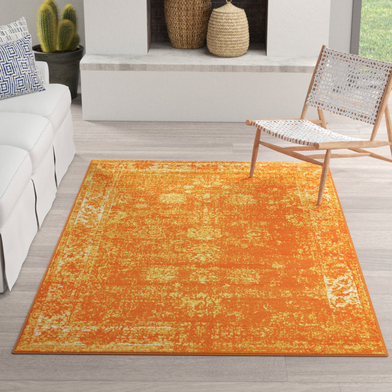Floral Area Rug