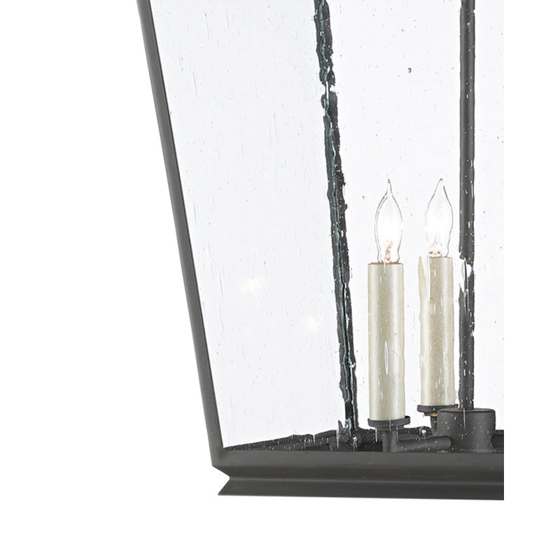 Ellerman 3 - Light Old Iron Lantern Pendant
