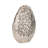 Decorative Aluminum Vase with Organic Cutout Design Sculptural Metal Accent Piece Modern Abstract Openwork Motif Freestanding Etched Detailing Artisan Style Vase Contemporary Home Decor Element.-89109937-89109935