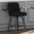 Swivel Upholstered 30'' Bar Stool Wood Leg-93801824-93801826-124606207