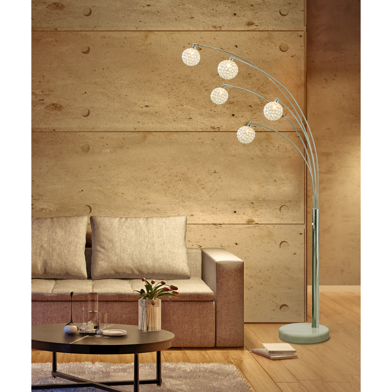 84'' Arched Floor Lamp