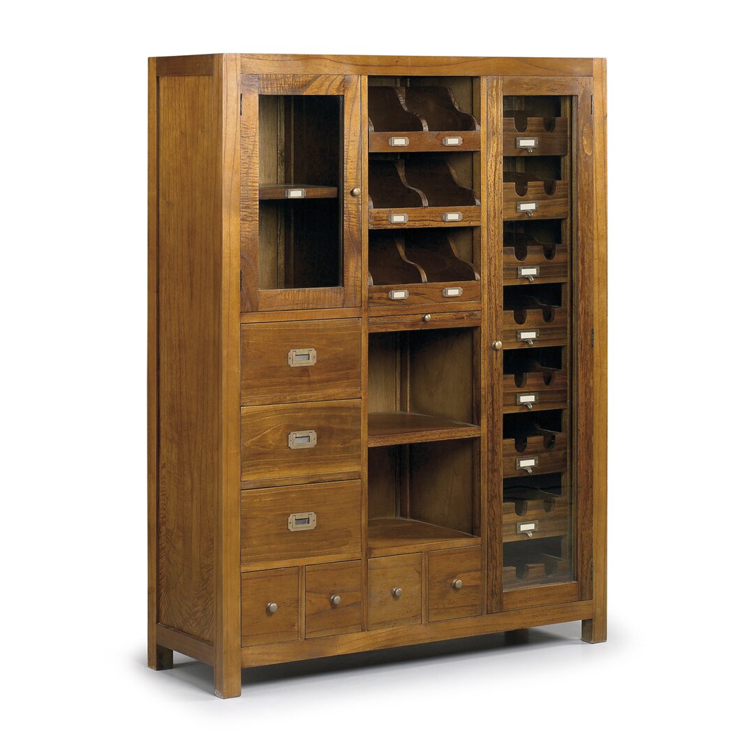 Highboard Guildhall aus Massivholz 120 cm