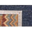 Tapis bleu Nitta