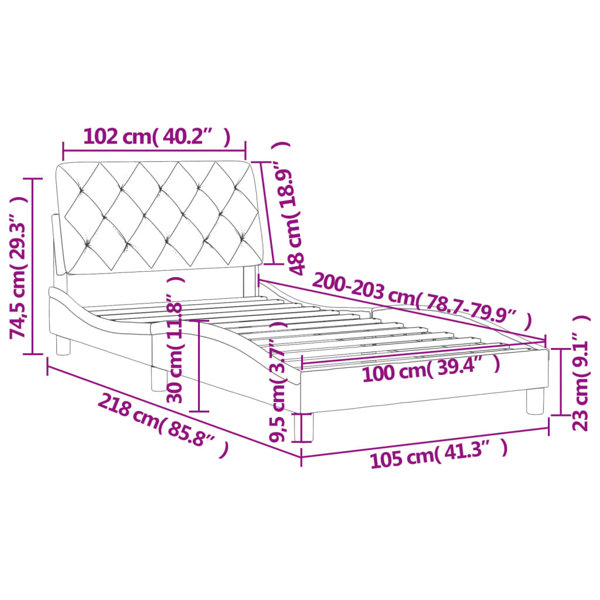 Dimensions du produit