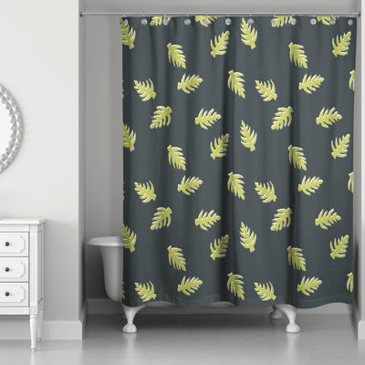 Rideau de douche simple Axl