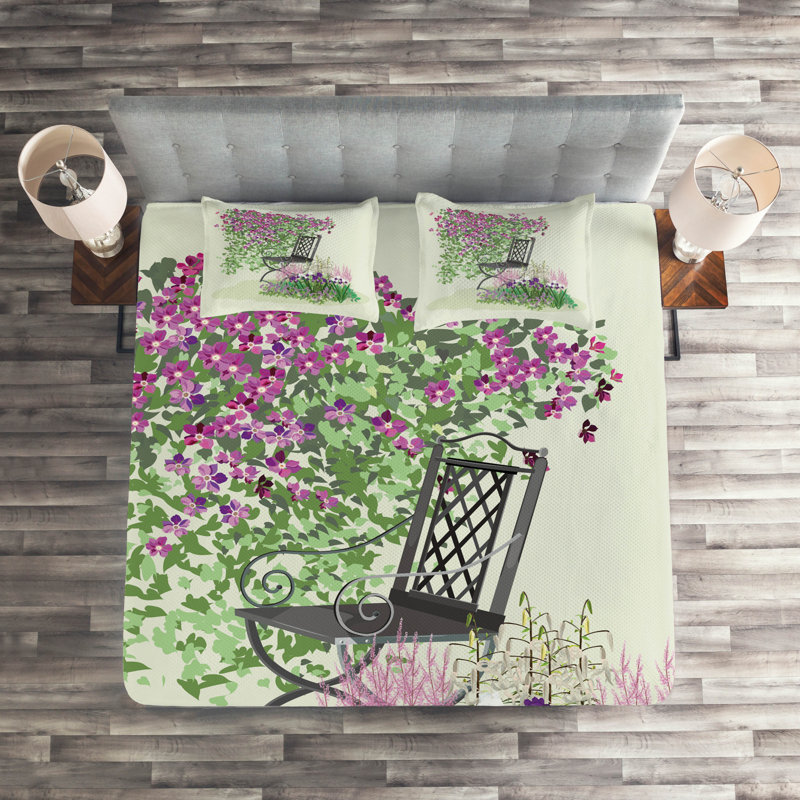 Farmhouse / Country Polyester Coverlet