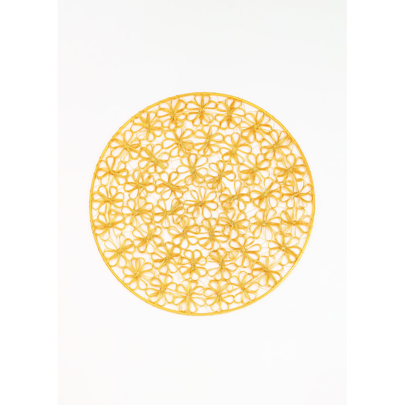Napperon Golden Bloom