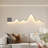 Heidamos 1 - Light 43.3" Aluminum LED Flush Mounted Sconce