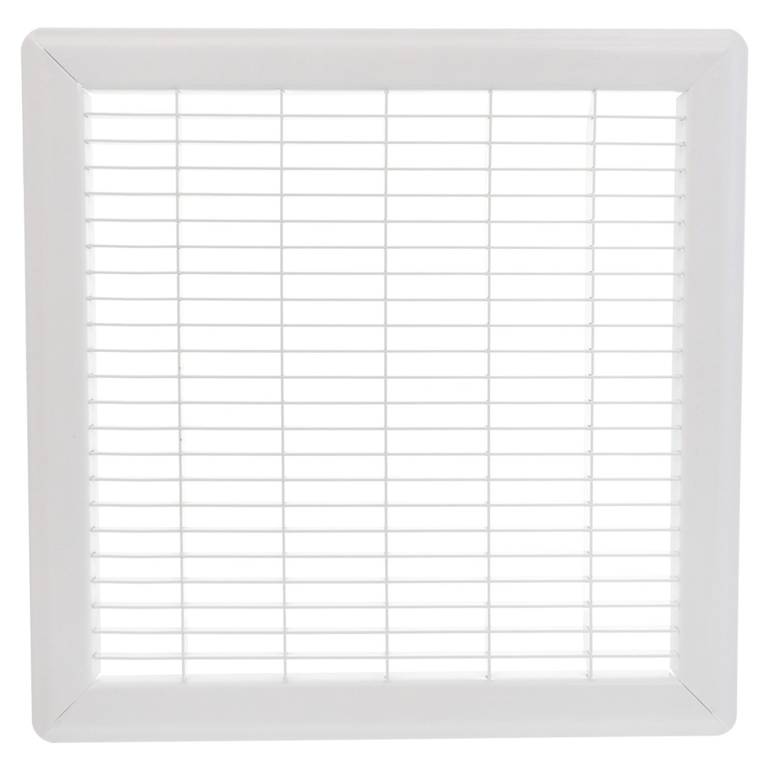 White Heavy Gauge Floor Return Imperial 