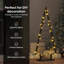  Metal Christmas Tree with Stand steel-1312751641-1312751644