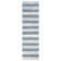 Yokum Hand Woven Cotton Striped Rug