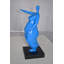 Statue volumineuse en résine Lawence