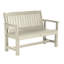 Banc de jardin en plastique Lunz-1504300319