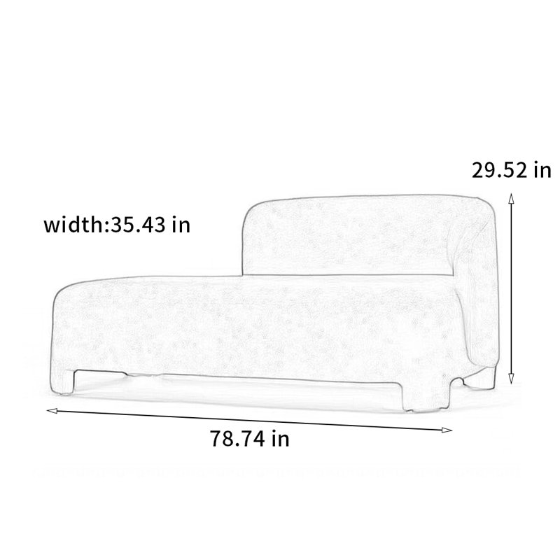 Chaise robuste et de haute qualité, Orienté à droite