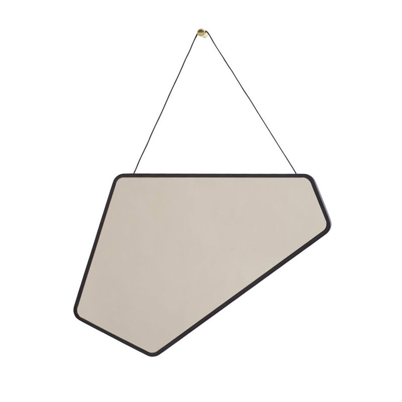 Ogle Wood Flat Wall Mirror