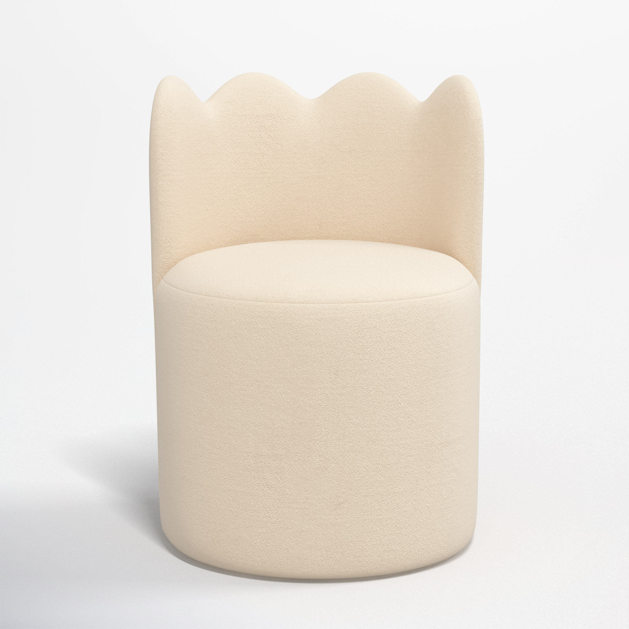 Joss & Main Dahlia Wavy Back Dining C...
