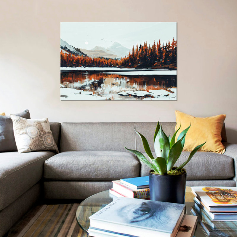 Alena Aenami - Wrapped Canvas Print, 66.04 cm H x 45.72 cm W x 3.175 cm D