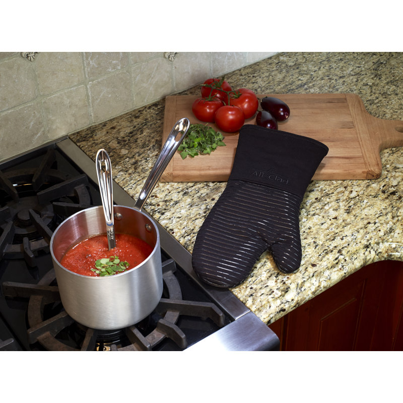All-Clad Oven Mitt, Black