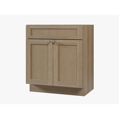 Disar 30'' Bathroom Vanity Base Only