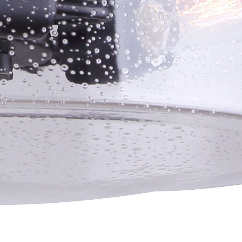 Monongah 3 - Light Dimmable Drum Chandelier