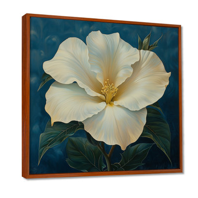 Pivoine hivernale en pleine floraison - art mural pivoine