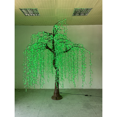 LED Weeping Willow Lighted Tree