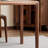 Simple style rectangular dining table-108261551