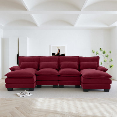 Canapé modulaire Chenille