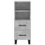 Mirisa 180cm H x 34.5cm W Standard Bookcase-1696948104