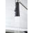 Kitchen Faucet With Soap Dispenser Single Handle Kitchen Sink Faucet With Pull Down Sprayer Utility Sink Faucet Single Hole For Laundry Sink Stainless Steel 1.8 GPM