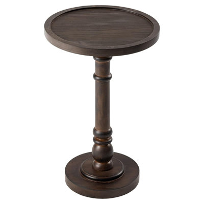 Table de bout à plateau piédestal COZAYH