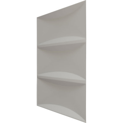 Panneau mural décoratif traditionnel EnduraWall 3D (paquet de 12 pour 32,04 pieds carrés)