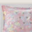 Metallic Printed Bedding Twin/Twin Xl With Pillow - Soft Microfiber & Comforter Machine Washable Textile