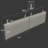 Upholstered King 100% Linen Panel Headboard-1345401659-1374863637