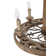 Corbin 5-Light Wagon Wheel Chandelier