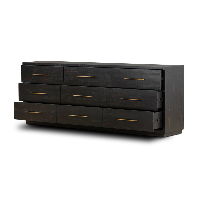 Darabont 88'' W 9 - Drawer Dresser