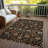 Chayil Area Rug with Non-Slip Backing-109484001