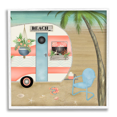 Coastal Van Sea Horizon