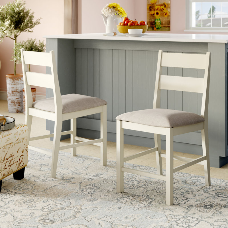 Daks 24.25" Bar Stool With Cushion