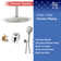 All-In-One Kit with Rough in-Valve