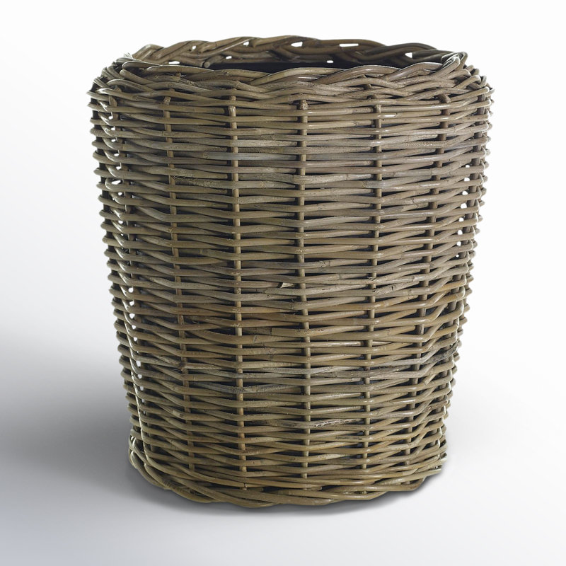 Cache-pot en osier / rotin Kenton, H 20,5 po x l 20 po x P 20 po