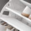 6 Pair Flip Down Shoe Storage-862008938