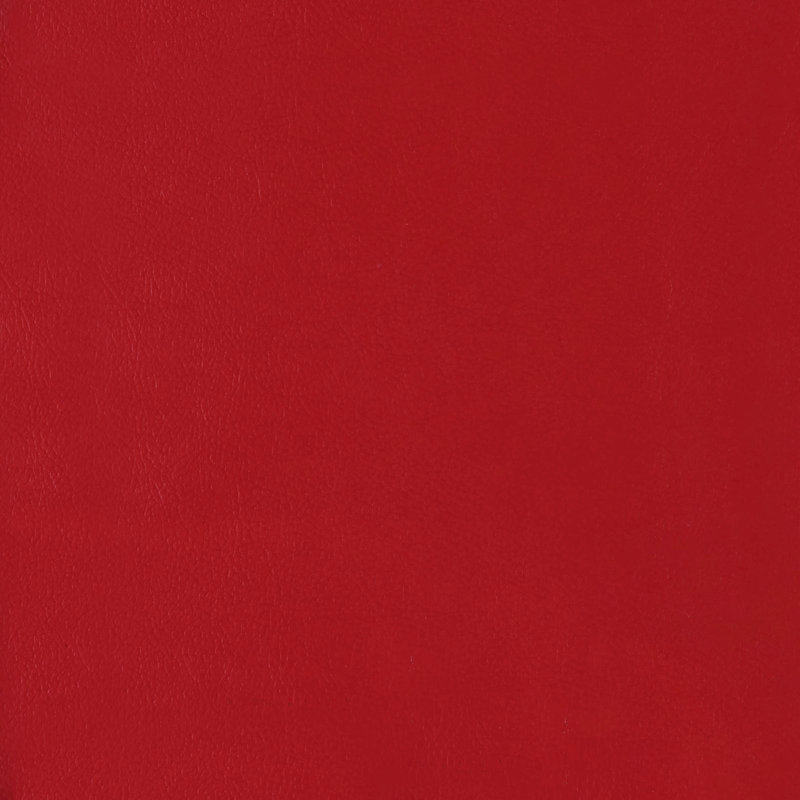 Tabouret de bar rouge et chromé (ensemble de 2), Rouge