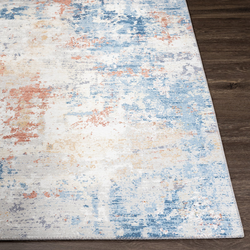 Arine Abstract Indoor Rug, Rectangle 9' x 12'