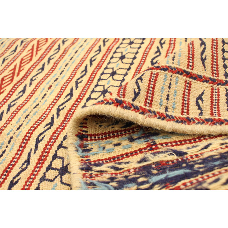 Wool Striped Indoor Rug