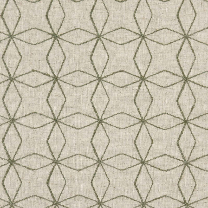 Tissu Laurel, Jade